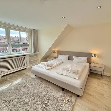 Merel Holiday home Westerland